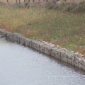 Gabion -Verteidigung Stützmauer Sechseckel Drahtgitter verzinkt